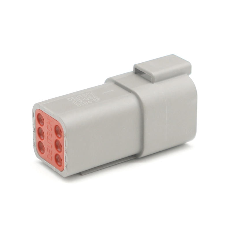 DT04-6P 6-Way Receptacle Assembly