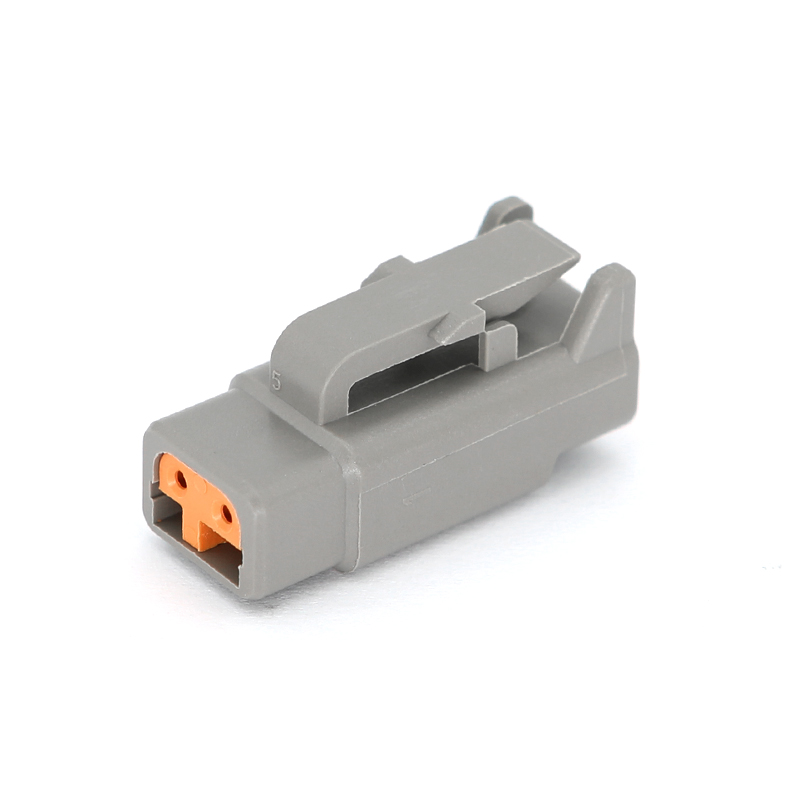 DTM06-2S 2-Way Plug Assembly