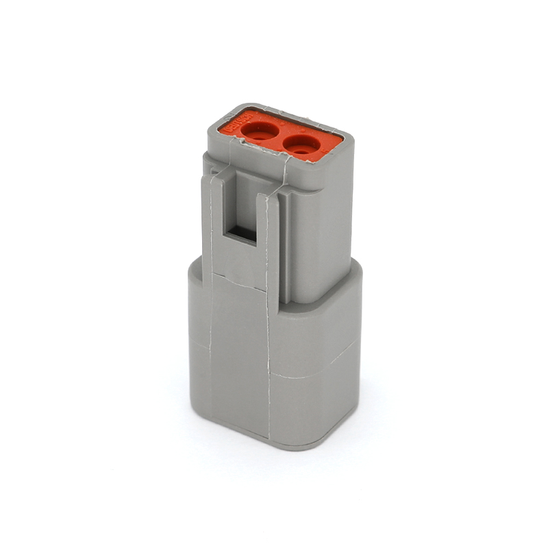 DTP04-2P 2-Way Receptacle Assembly