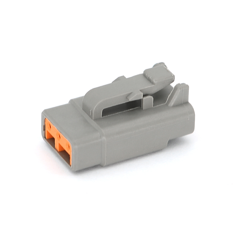 DTM06-3S 3-Way Plug Assembly