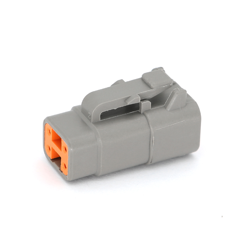 DTM06-4S 4-Way Plug Assembly