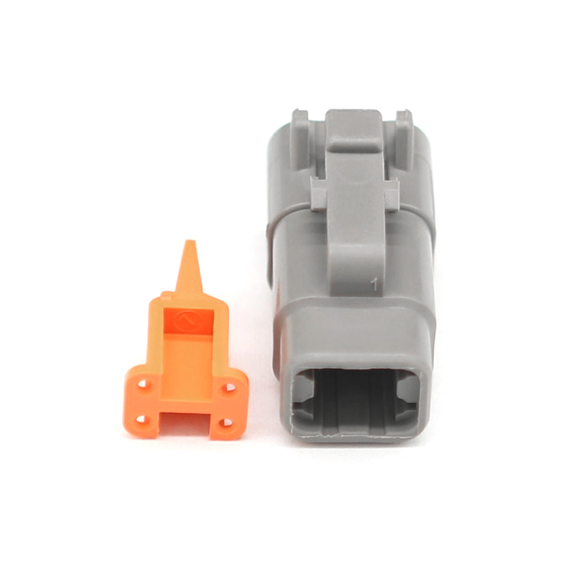 DTM06-4S 4-Way Plug Assembly