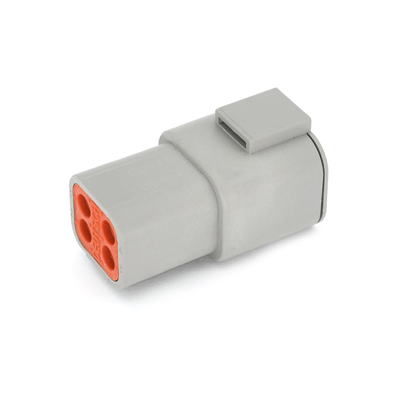 DTP04-4P 4-Way Receptacle Assembly
