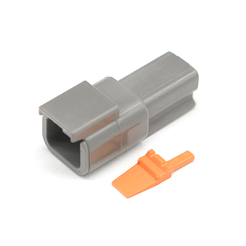 DTM04-2P 2-Way Receptacle Assembly