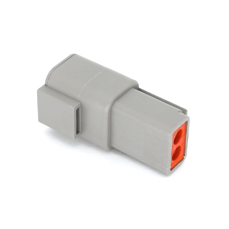 DTP04-2P 2-Way Receptacle Assembly