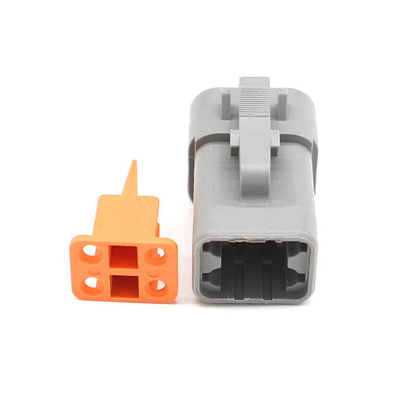 DTP06-4S 4-Way Plug Assembly