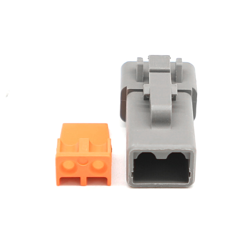 DTP06-2S 2-Way Plug Assembly