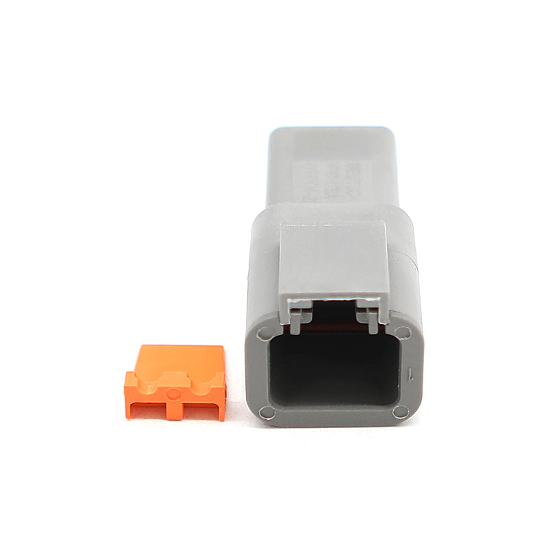 DTP04-2P 2-Way Receptacle Assembly