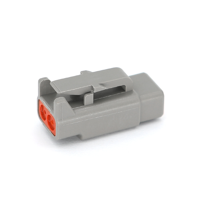 DTM06-2S 2-Way Plug Assembly