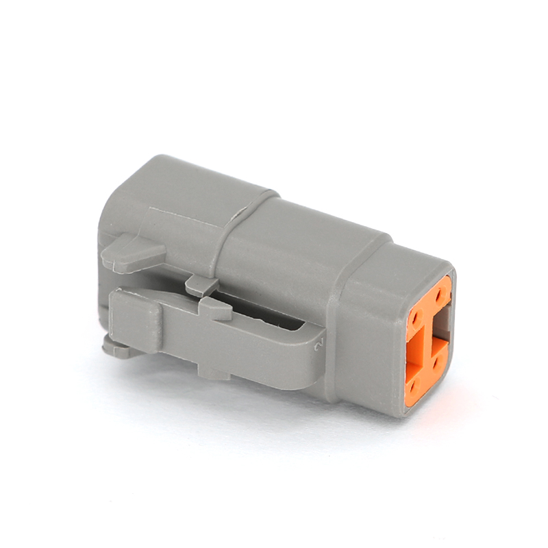 DTM06-4S 4-Way Plug Assembly