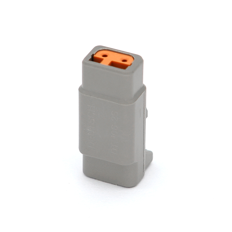 DTM06-2S 2-Way Plug Assembly