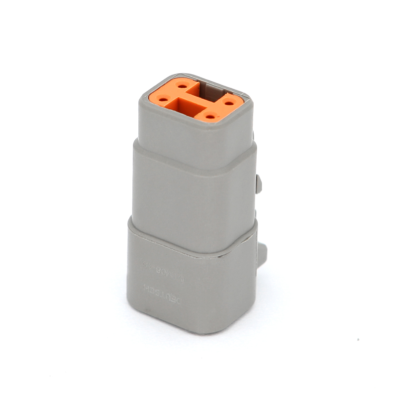 DTM06-4S 4-Way Plug Assembly