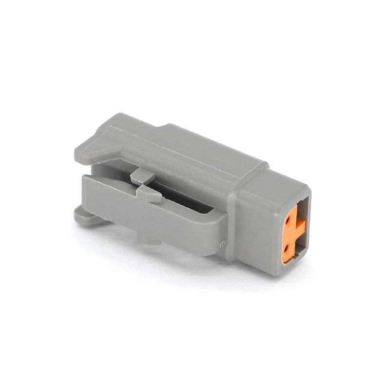 DTM06-2S 2-Way Plug Assembly