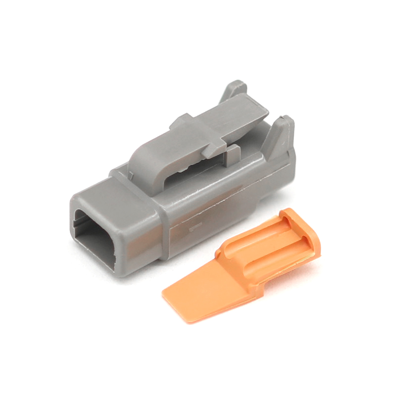 DTM06-2S 2-Way Plug Assembly