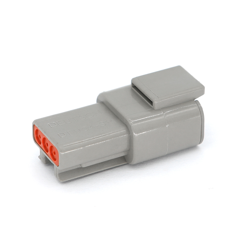 DTM04-3P 3-Way Receptacle Assembly
