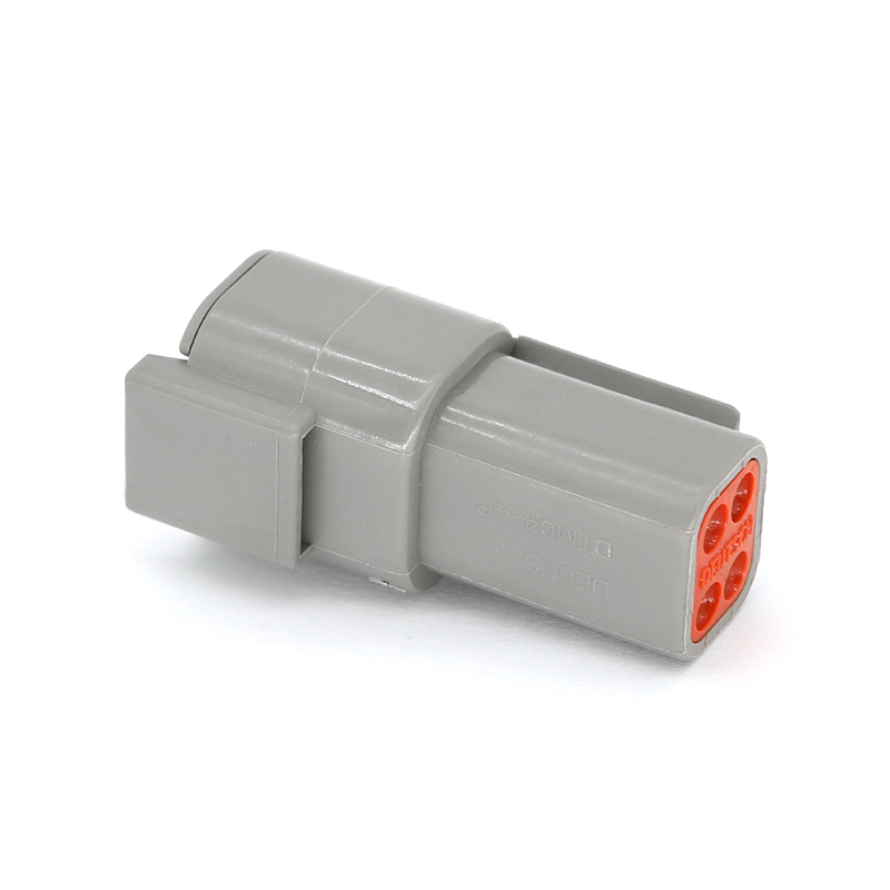 DTM04-4P 4-Way Receptacle Assembly