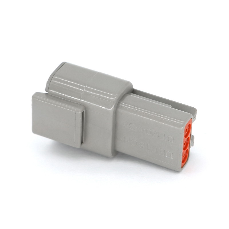 DTM04-3P 3-Way Receptacle Assembly