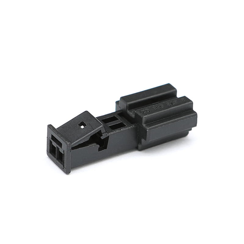 9-968699-1 Black 2-way Receptacle Assembly