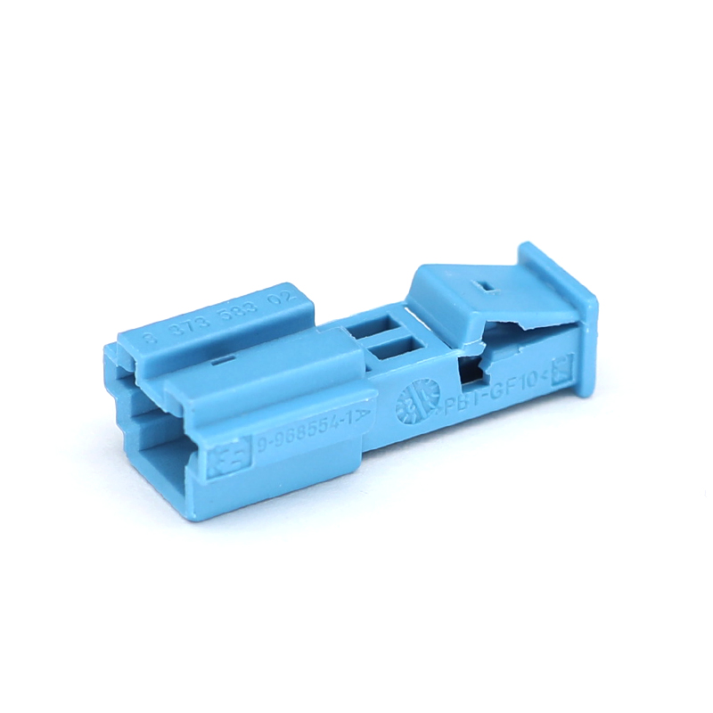 9-968699-1 Blue 2-way Receptacle Assembly