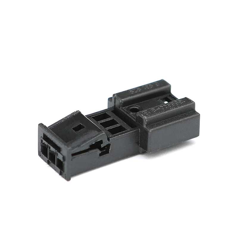 9-968700-1 Black 2-way Receptacle Assembly