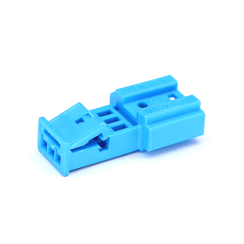 9-968700-1 Blue 2-way Receptacle Assembly