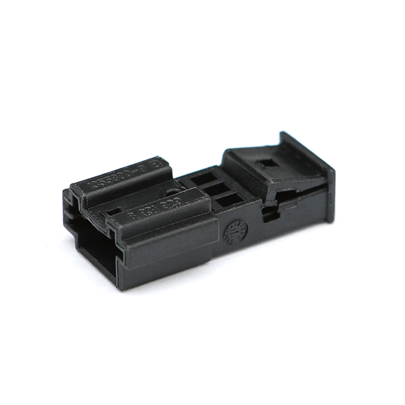 9-968700-1 Black 2-way Receptacle Assembly