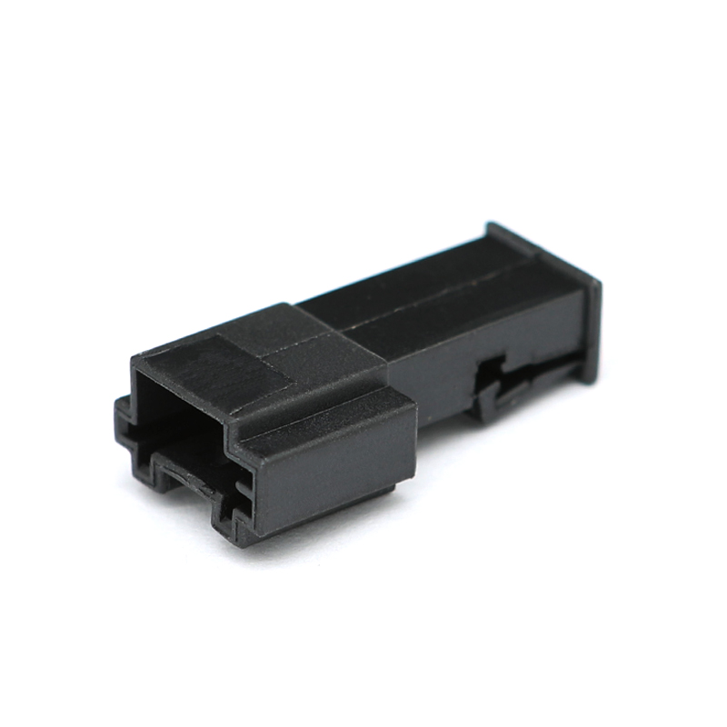 9-968700-1 Black 2-way Receptacle Assembly
