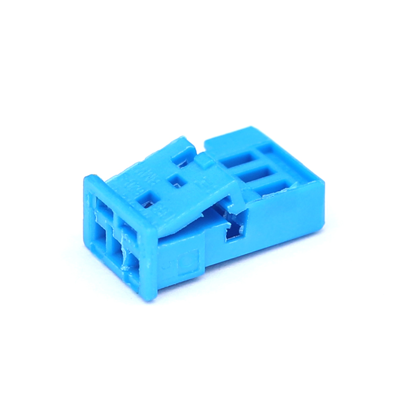1-1718346-1 Blue 8-way Plug Assembly