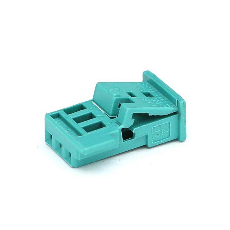 1-1718346-1 Green 8-way Plug Assembly