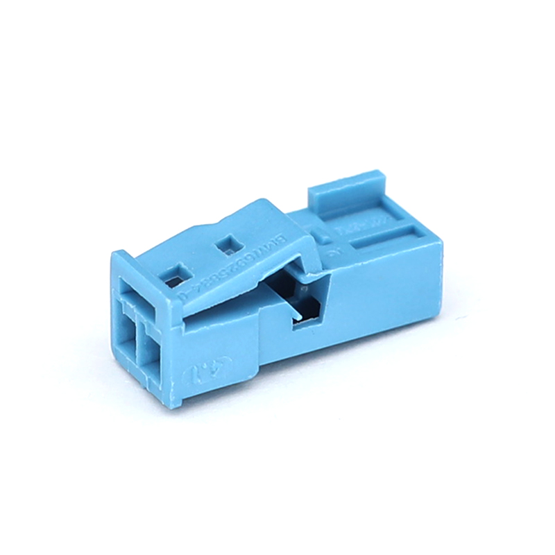 9-1718333-1 Blue 8-way Plug Assembly