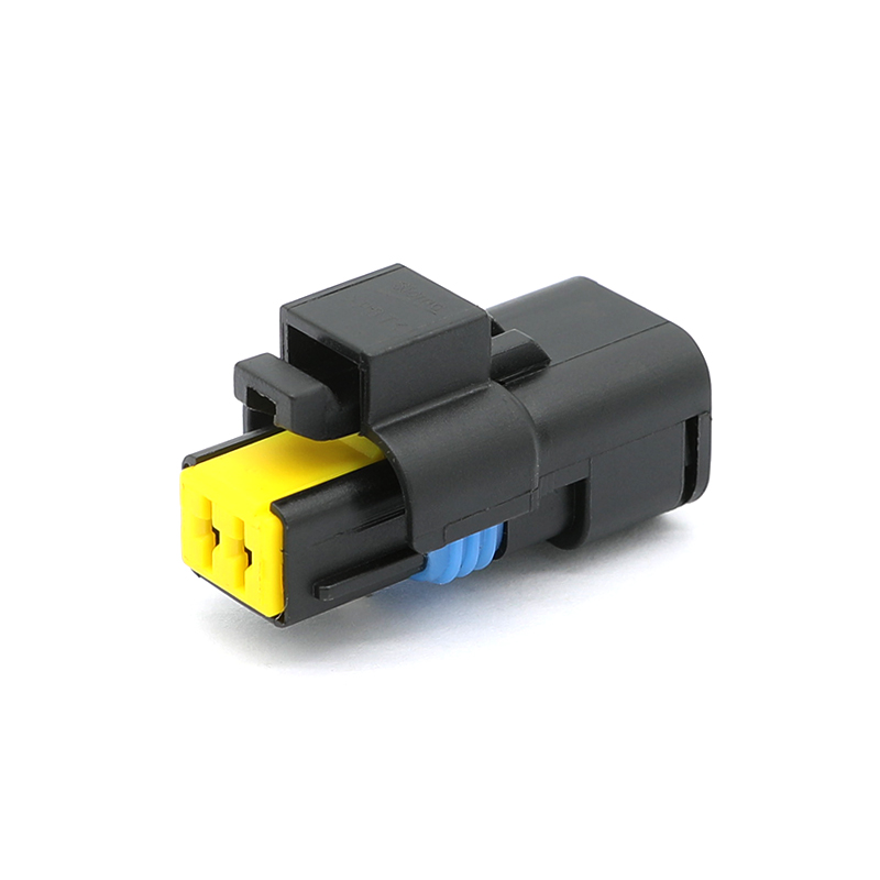 211PC02280081 2-way Receptacle(Male) Assembly