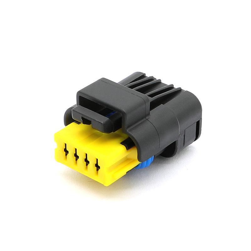 211PC042S8021 4-way Receptacle(Female) Assembly