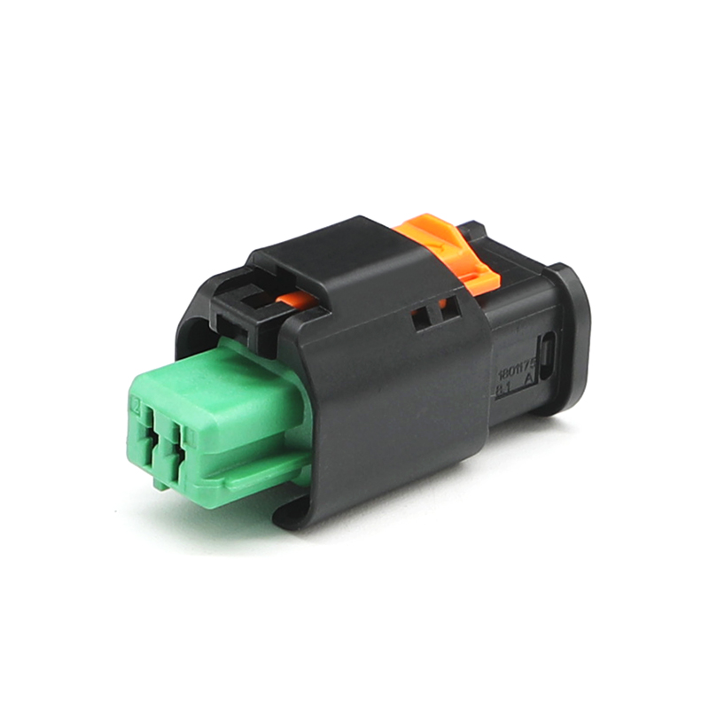 1801175-5 2-way Receptacle(Female) Assembly