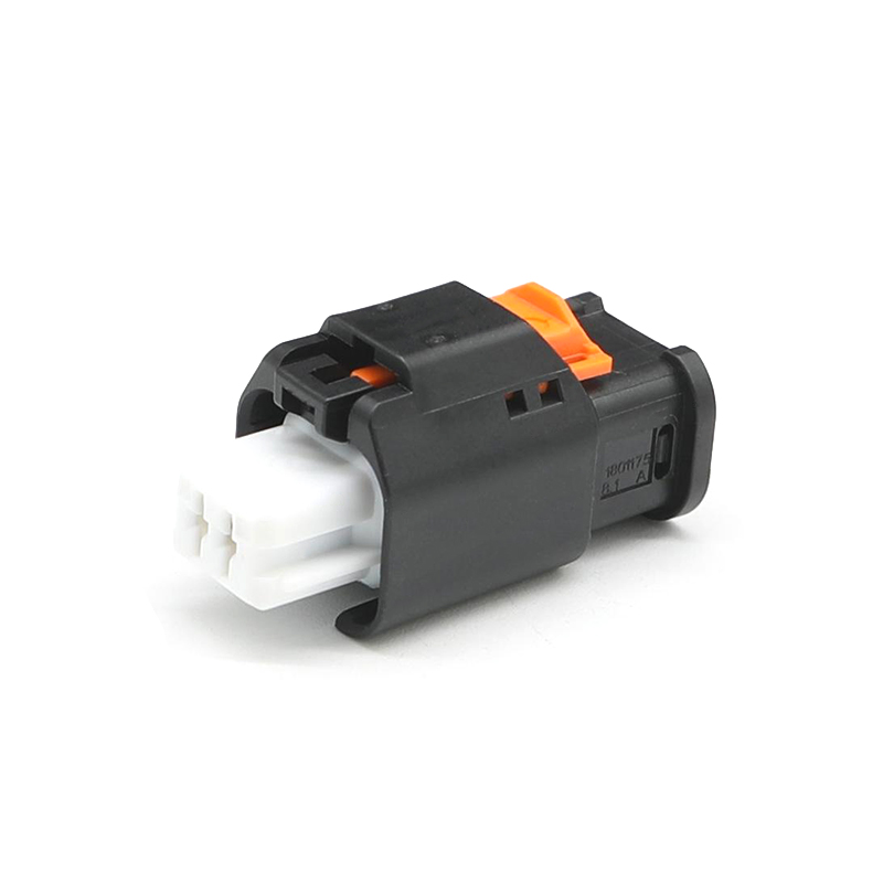 1801175-6 2-way Receptacle(Female) Assembly