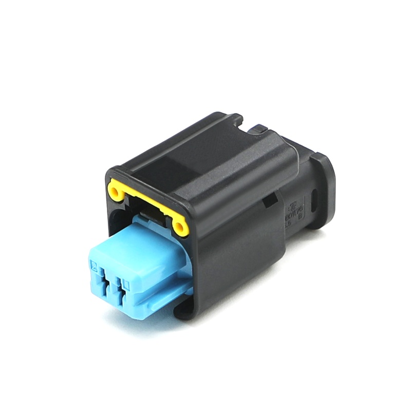 1801176-2 2-way Receptacle(Female) Assembly