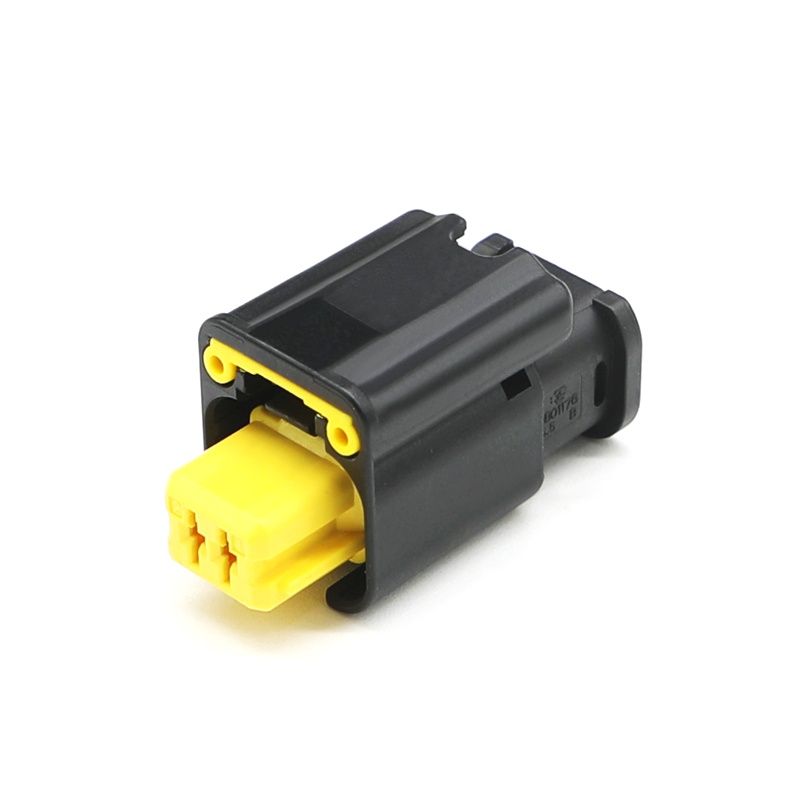1801176-4 2-way Receptacle(Female) Assembly