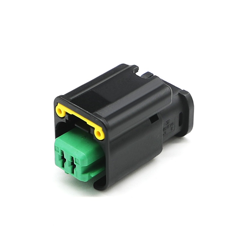1801176-5 2-way Receptacle(Female) Assembly