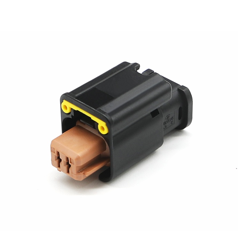 1801176-6 2-way Receptacle(Female) Assembly
