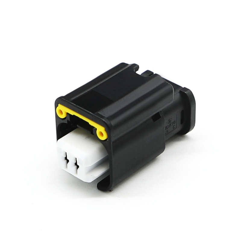 1801176-7 2-way Receptacle(Female) Assembly