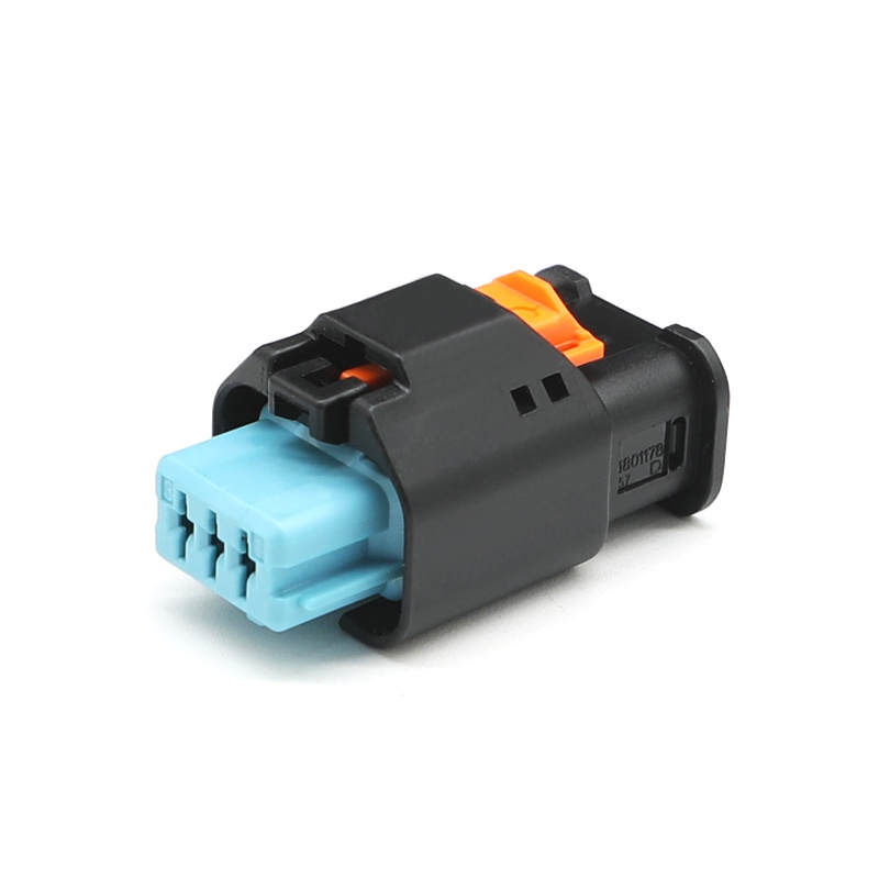 1801178-2 3-way Receptacle(Female) Assembly