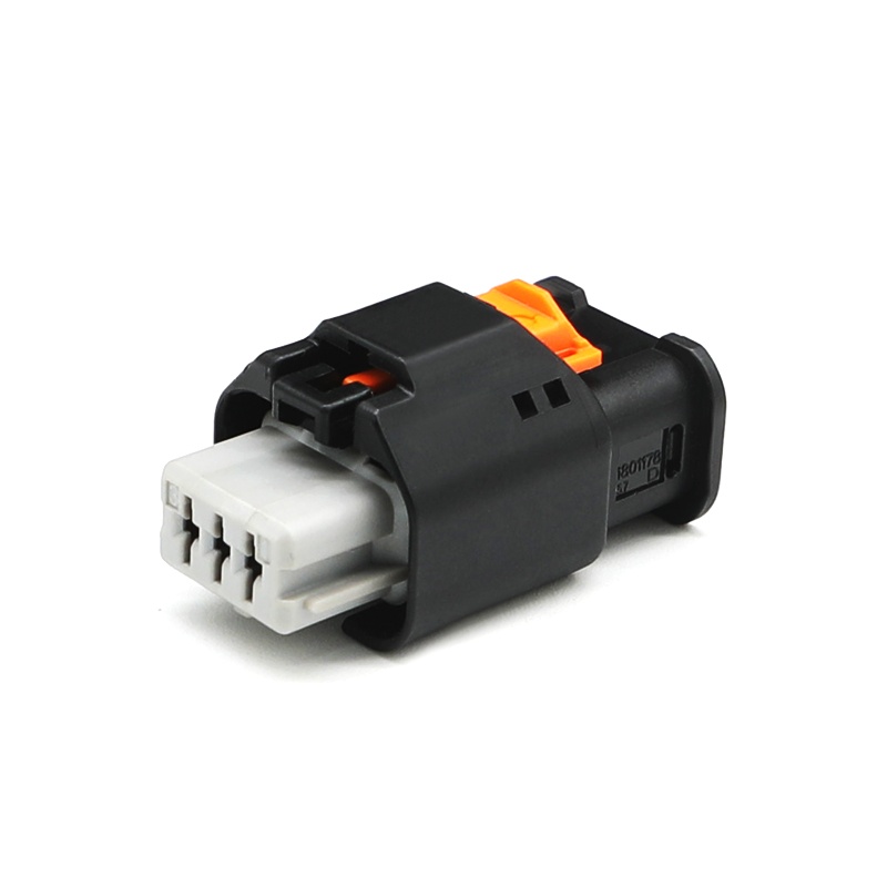 1801178-3 3-way Receptacle(Female) Assembly