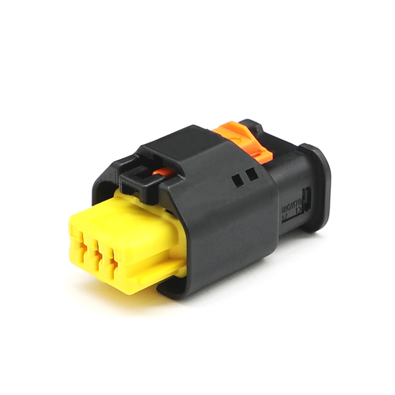 1801178-4 3-way Receptacle(Female) Assembly