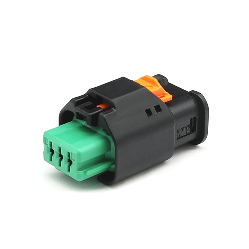 1801178-5 3-way Receptacle(Female) Assembly