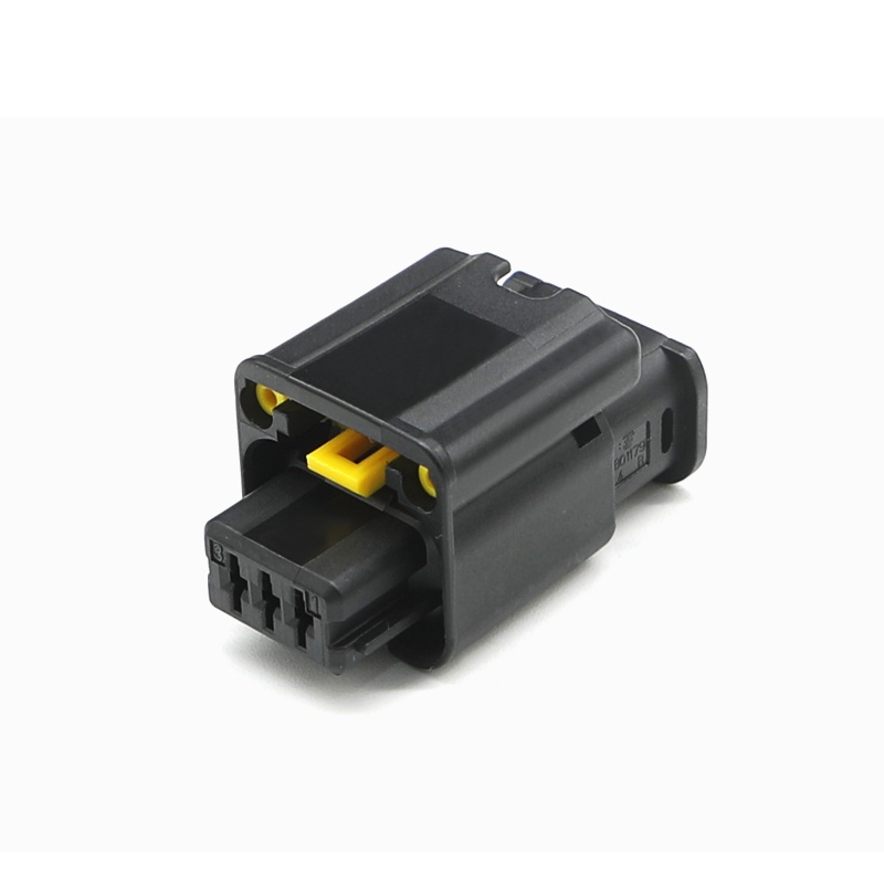 1801179-1 3-way Receptacle(Female) Assembly