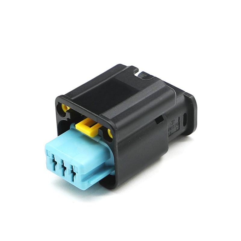 1801179-2 3-way Receptacle(Female) Assembly