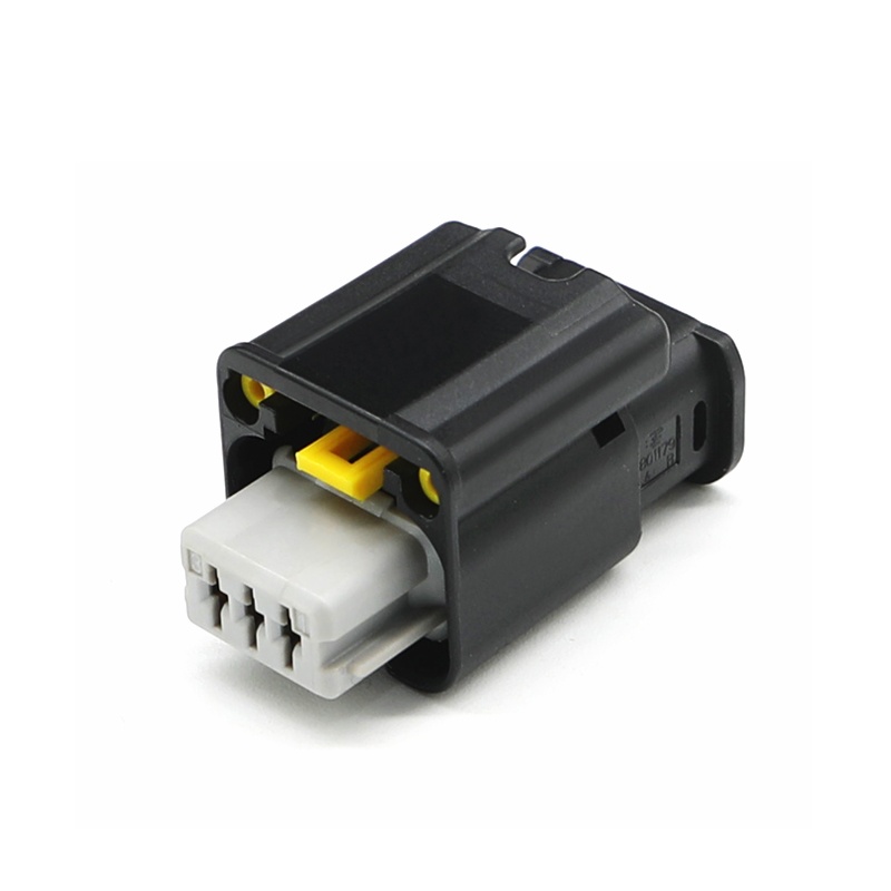 1801179-3 3-way Receptacle(Female) Assembly