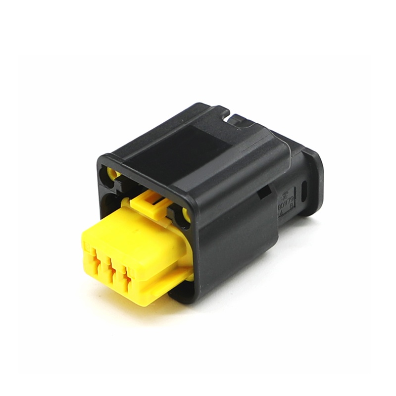1801179-4 3-way Receptacle(Female) Assembly