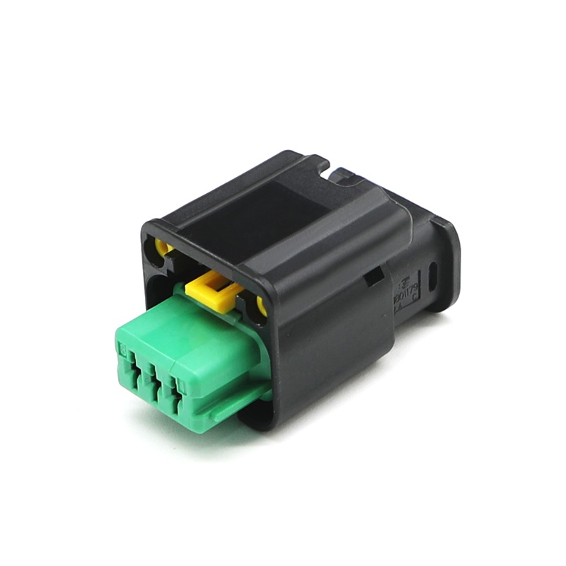 1801179-5 3-way Receptacle(Female) Assembly