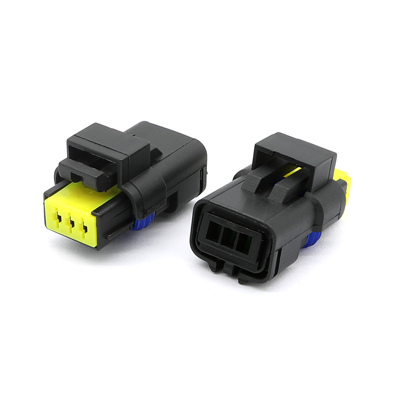 211PL032S0049 3-way Receptacle(Male) Assembly