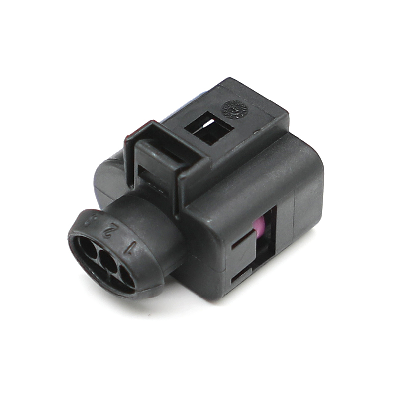 1J0973703 3-Way Receptacle (Female) Automotive Connector